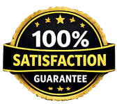 100% Satisfaction Guarantee