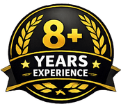 8+ Years Experience